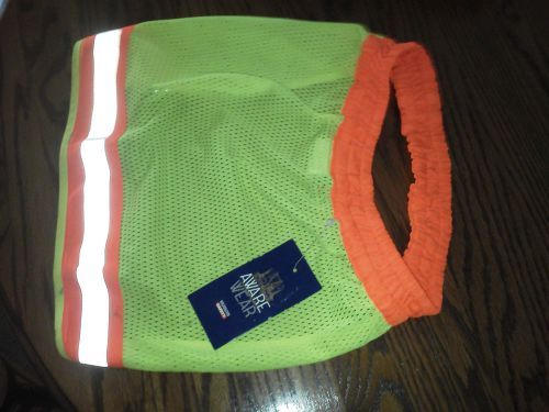 2 Hard Hat  High Viz sunshade