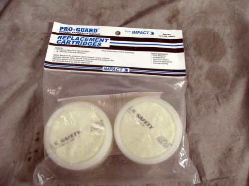 2pk Impact 9000V Organic Vapor Gas Filter Cartridge NEW