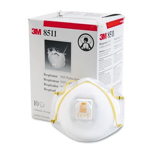 3M 8511 Respirators  8 Boxes (1 case)