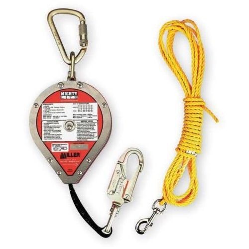 Miller RL20P/20FT MightyLite 20-Foot Polyester Web Self-Retracting Lifeline