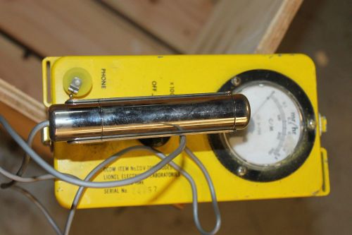 Lionel CDV-700 Geiger Counter Model Civil Defense Radiation Detector