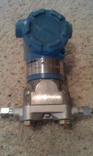 ROSEMOUNT 3051CD1 HART PRESSURE TRANSMITTER 3051 CD1