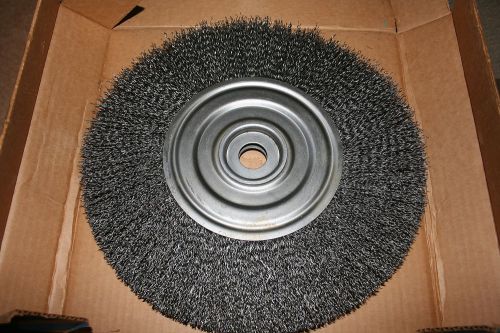 12&#034; DIA. X 1&#039; WIDE X .020 X 1&#034; ARBOR FELTON WIRE WHEEL #132017