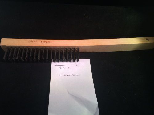 13&#034; Wire Brush