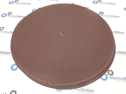 (12) norton r228 metalite 20&#034; x .040&#034; x 1&#034; abrasive disc wheels 60-x for sale