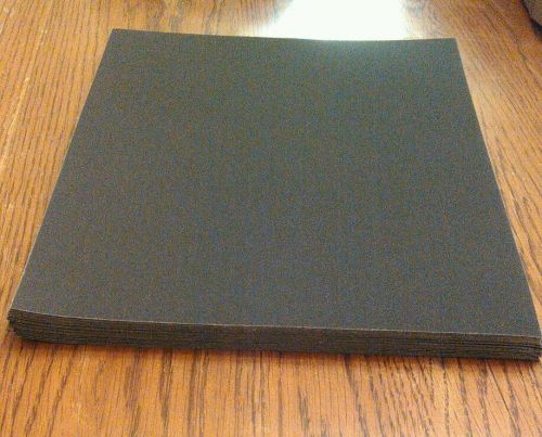 9 X 11 SANDPAPER EMERY 85673A Lawson CLOTH GRIT Fine 29 pcs