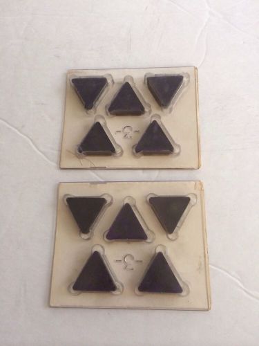 Valenite Carbide Inserts; TNG 433 Grade V90;  Qty. 10 HC