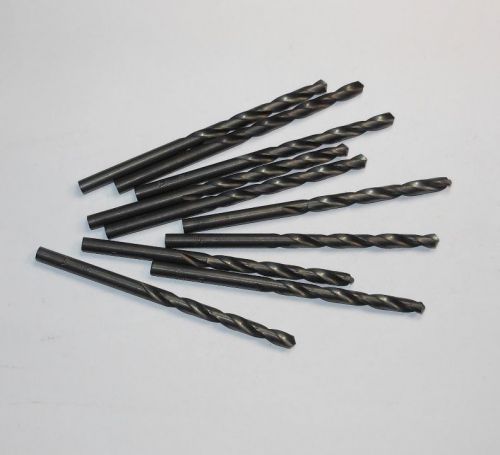 Jobber Length Drills #14 HSS 118D Oxide 2-3/16&#034; LOC x 3-3/8&#034; OAL QTY 10 &lt;1909&gt;