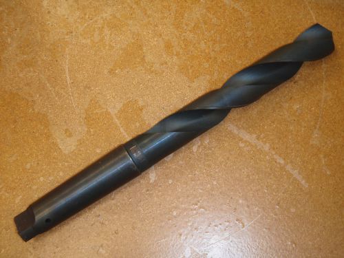 CLEVELAND TWIST 1-21/32&#034; HSS Taper Shank Drill C12326 !59A!