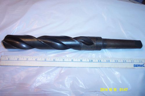 Chicago Latrobe  taper shank 1 5/8 drill bit  U.S.A.