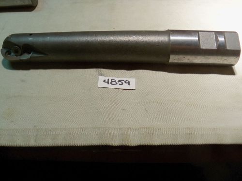 (#4859) used machinist 30mm usa made indexable carbide ball nosed end mill for sale