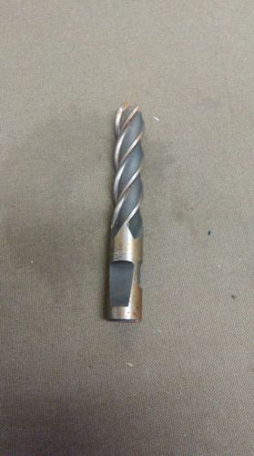 HIGH SPEED STEEL ENDMILLS 3/4&#034; X 3&#034; X 1/4&#034; CORNER RADIUS 4 FLUTE