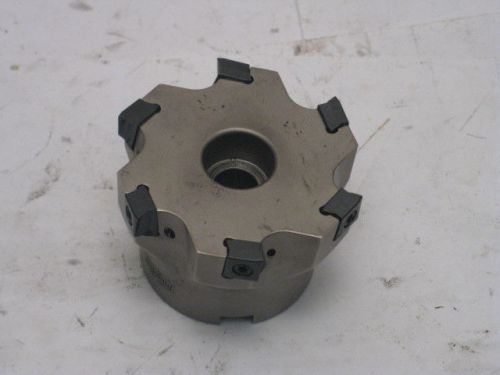 Tungaloy face milling cutter 3&#034; D. , 1&#034; I.D. TPM11R300U0100A06