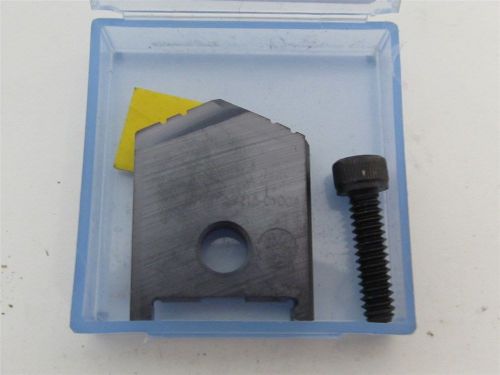 Allied Machine &amp; Engineering 10215-0100A, 1&#034;, A 130, Cobalt, Spade Drill Insert