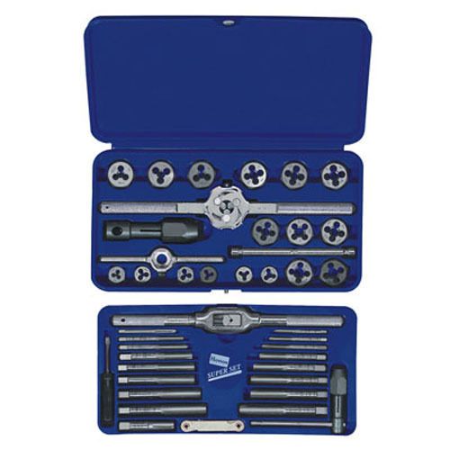 Irwin 26317 - 41 pc metric tap &amp; hex die set for sale