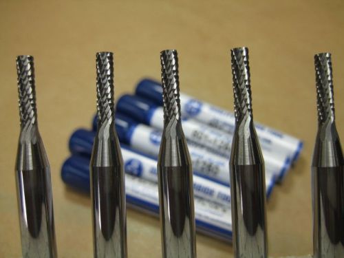 Lot ( 5 ) new carbide 1/8&#034; bur router 801-1250 diamond cut deburring burr tool for sale