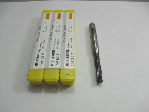 (4pcs) E864 M6x1.0 3FL SANDVIK CoroTap 300P