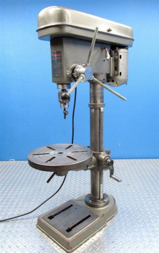 FLEETWOOD 14in BENCHTOP DRILL PRESS - 115V 1/2 HP