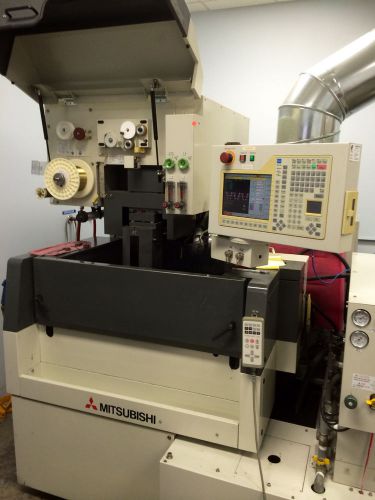 2002 mitsubishi fa-10 cnc wire edm for sale