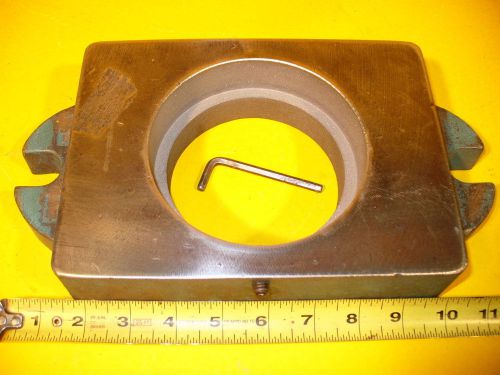 ROPER WHITNEY DIE HOLDER SHOE BASE SHEET METAL PUNCH PRESS TOOL IRON FABRICATION