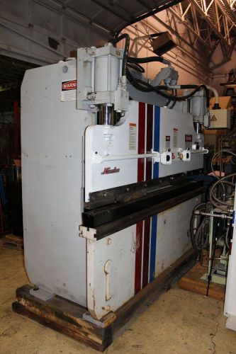 Pacific J Series 75 Ton x 8&#039; Press Brake with Hurco Autobend 5C Control