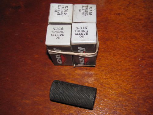 LOT OF 4 BRAND NEW SUNNEN TRUING SLEEVES , S-316