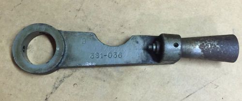 Clausing Lathe 5900 Tumbler Reverse Handle.