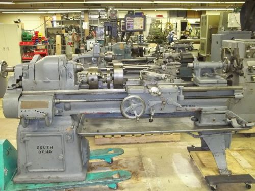 16&#034; South Bend Lathe,Single phase