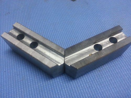 Abbott Workholding  KTT10S - 2 Soft Lathe Chuck Jaws  Square | Material: Steel