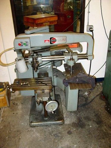 8&#034; Tbl L 18 RPM Gorton P1-3 ENGRAVING MACHINE, 3-DIMENSIONAL, UP TO 18,000 RPM,