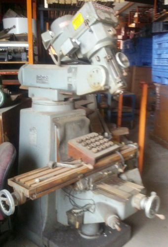 Ex cello milling machine, mtalworking