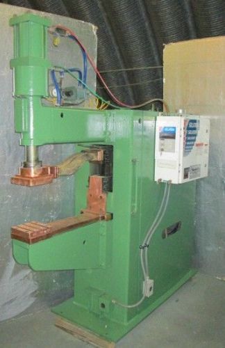 100 KVA 18&#034; Thrt Sciaky PMC01T SPOT WELDER, Unitrol Control, Projection Welder