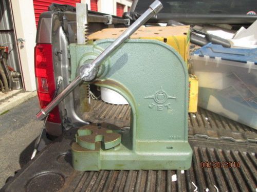 MACHINIST LATHE TOOLS MILL JET Japan Number 2 Arbor Press