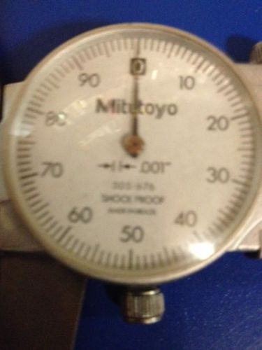 Mitutoyo Dial Calibers  8&#039;&#039;