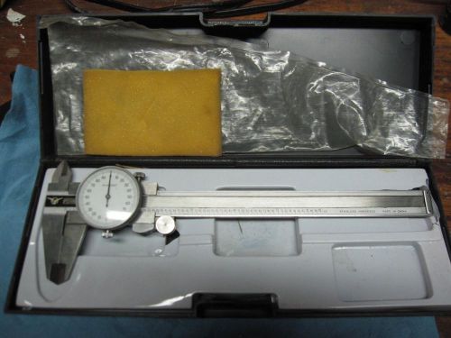 Fowler 6&#034; dial Caliper