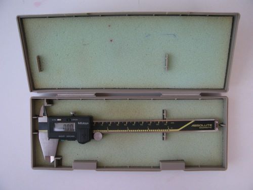 Mitutoyo Absolute Digimatic 500-171, 6&#034; Digital Caliper