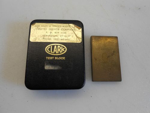 CLARK HARDNESS TEST BLOCK , 30T , 70.2 , +-1.0