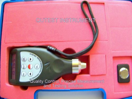 Digital Ultrasonic Thickness Gauge Meter Iron Steel Al Glass PVC Integrate Probe