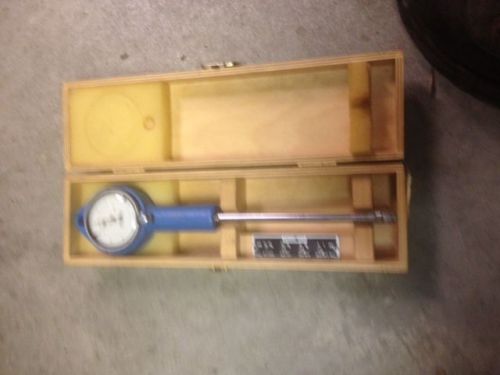 Fowler Dial Bore Gage Model SBZ 1/2-1 inch