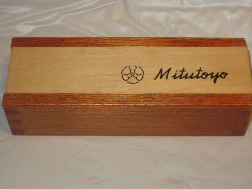 Mitutoyo  DIGITAL TUBLAR INSIDE MICROMETER  5&#034;-6&#034;  #233-226.0001&#034; W/case