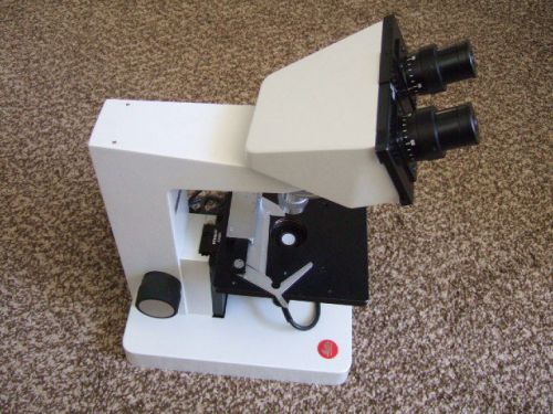 LEITZ GERMAN MICROSCOPE PROTOTYPE FABRICATION LAB BEAUTIFUL CONDITION LOOK