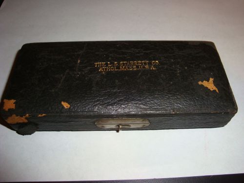 Vintage The L.S. Starrett Co. Athol, Mass. U.S.A. Speed Indicator ~ Mar 28 1905