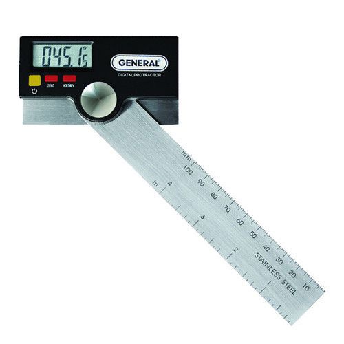 General Tools 1702 Digital Protractor w/ LCD Display