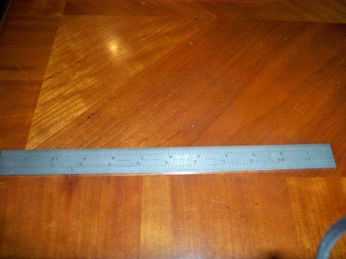 Starrett No. 4R GRAD 12 inch Machinist Rule