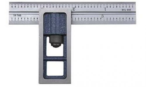 PEC Tools 7104-164 4&#034; 16R Double Square  reads 32nds  64ths  50ths  100ths.