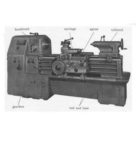 Okuma LS Type Lathe Parts Manual