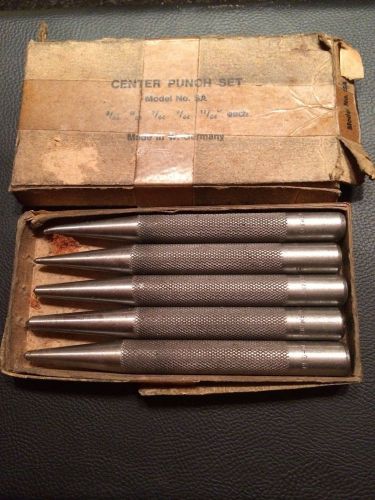 MACHINIST/TOOLMAKER TOOLS-CENTER PUNCH SET