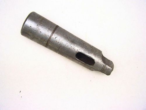 Morse Taper Adapter 5 MT Shank to 4 MT Socket 6-1/2&#034; OAL