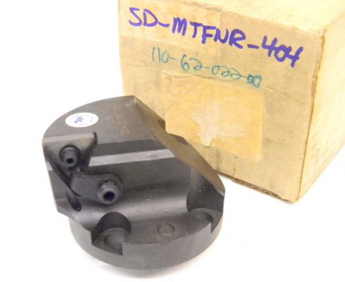 NEW SURPLUS TELEDYNE SD-MTFNR-404 INTERCHANGEABLE BORING HEAD TNMG-432