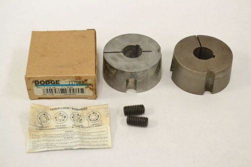 LOT 2 NEW DODGE 117089 7/8IN BORE 2012 TAPER-LOCK BUSHING B315149